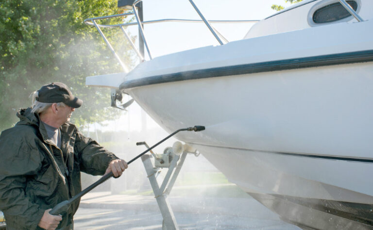 Beginner’s guide to boat cleaning